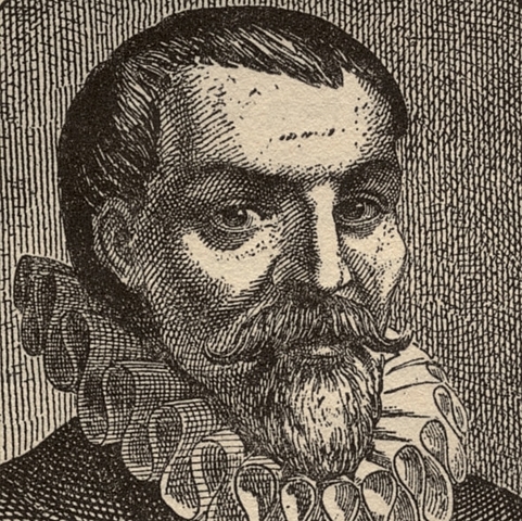 Barentsz op Noordelijke expeditie via Nova Zembla