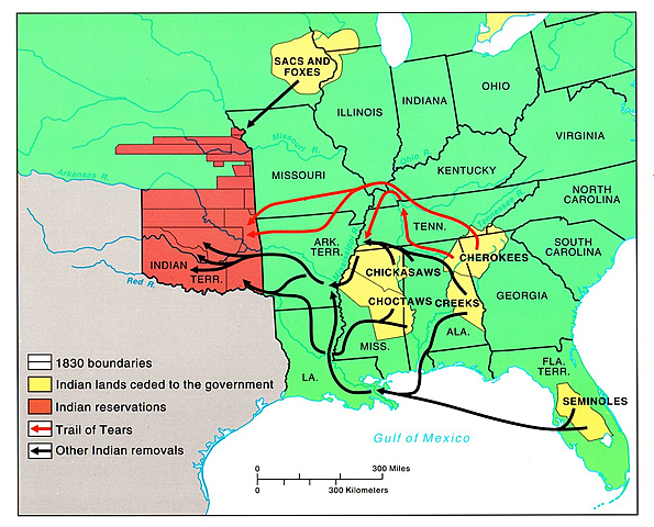 Indian Removal Act (Native Americans)