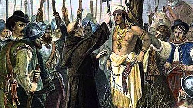 Francisco Pizarro llega a Perú