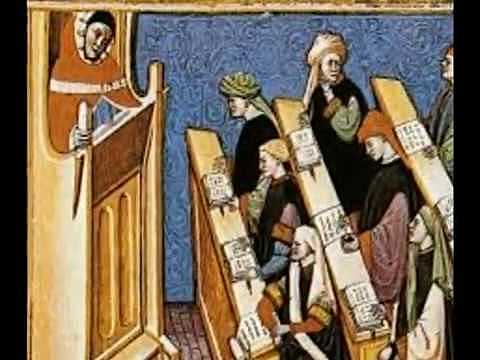 Edad media y la escolástica