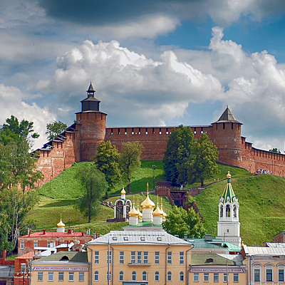 Timeline: История Нижегородского Кремля
