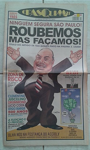 Consolidação da Imprensa na 1a metade do Séc XlX