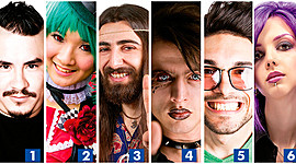 Timeline: LINEA DEL TIEMPO TRIBUS URBANAS- 802 Lidia Flores y Citlali Meneses