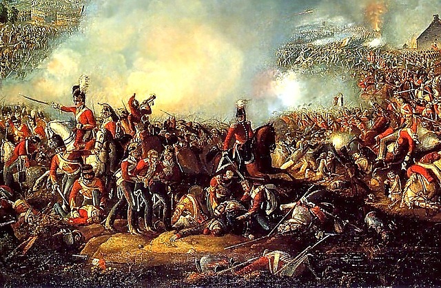 Sconfitta a Waterloo