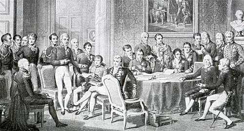 Inizio Congresso di Vienna