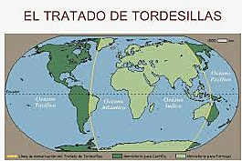 1494 Tratado de Tordesillas
