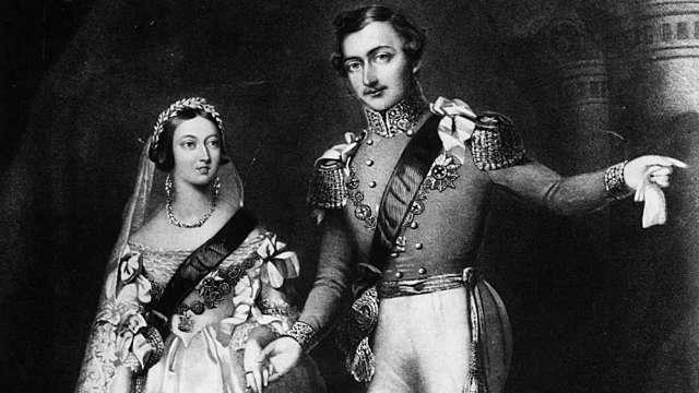 Albert  and Victoria