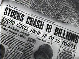 Stock market crash