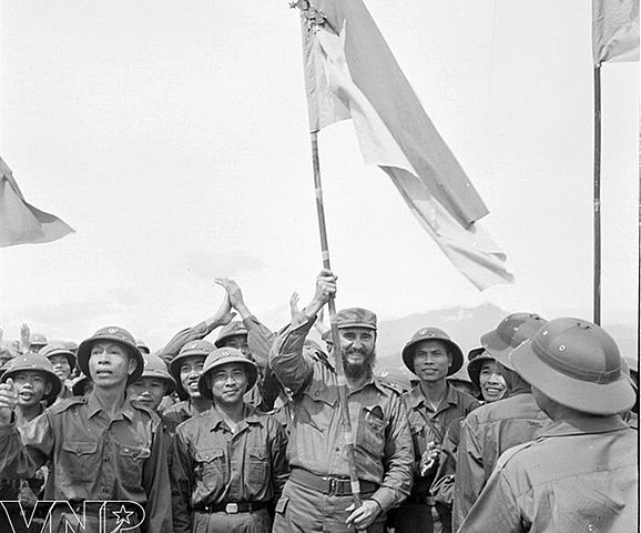 Solidaridad de Cuba hacia Vietnam por la Guerra contra Estados Unidos “La Guerra de Vietnam”