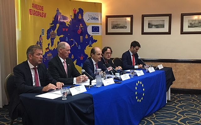 TLC ENTRE EL SALVADOR Y UNIÓN EUROPEA