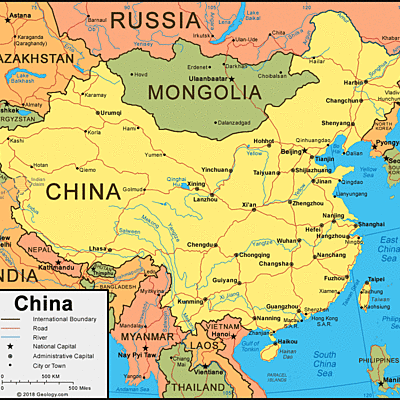 Timeline: Chinese Dynasties