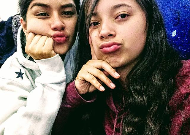 Una persona especial para mi.