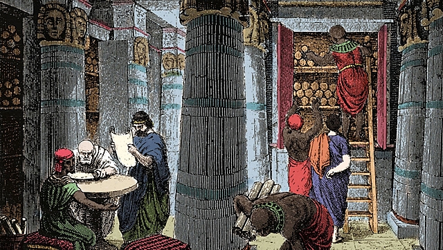 Bibliothèque d'Alexandrie