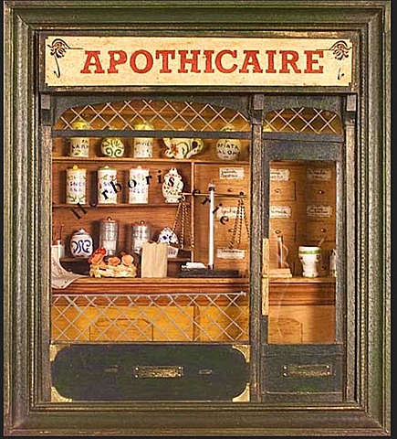 Métier d'apothicaire