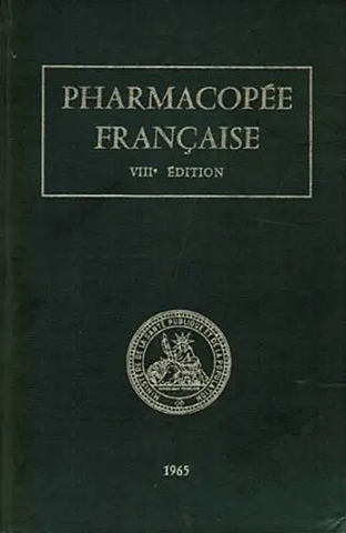 Première Pharmacopée nationale