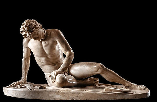 ARTE GRIEGO: ESCULTURA Y PINTURA