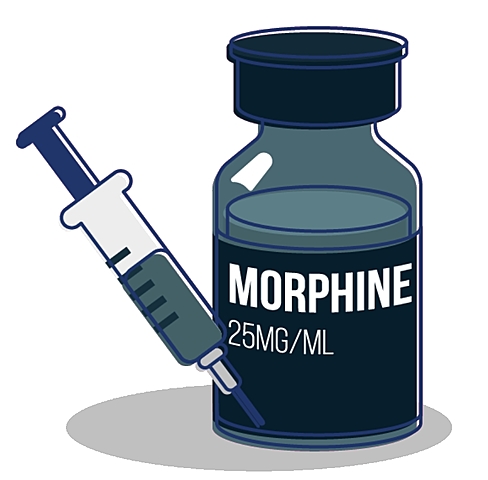 Utilisation médicale de la morphine
