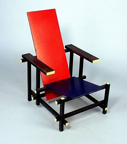 Stoel, latere uitvoering