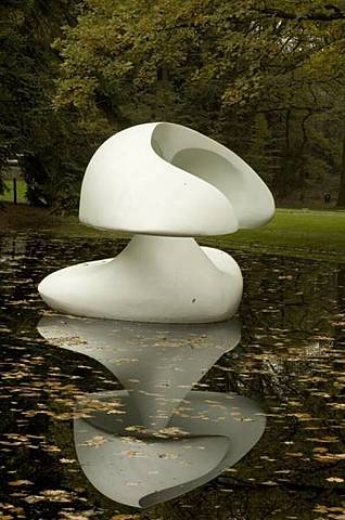 Sculpture flottante, Otterlo