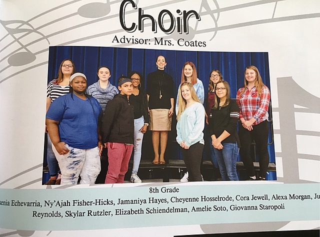 Choir in Middle school