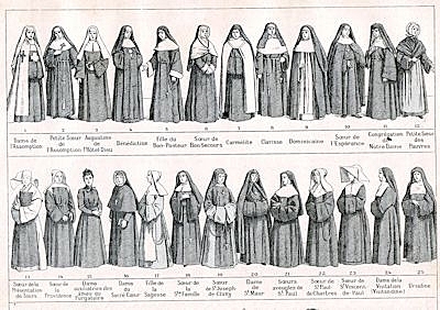 Congrégations hospitalières