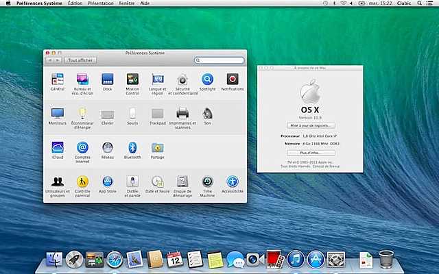 Mac OS X 10.9 Mavericks