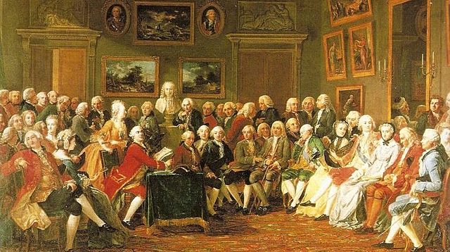 LA ILUSTRACIÓN (SIGLO DE LAS LUCES)