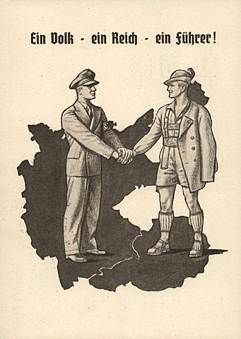 Austria en la Anschluss