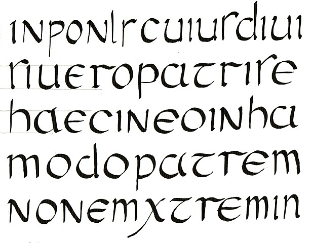 Surgen otros tipos de escritura