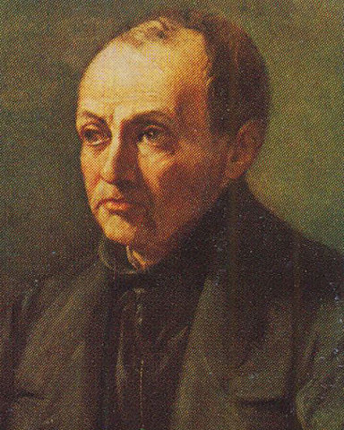 Auguste Comte 19 Jan 1798- 5 Sep 1857
