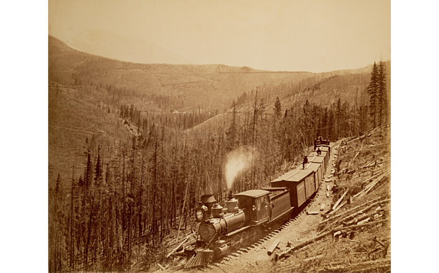 The Iron Horse: The Impact of Railroads on 19th Century American Society