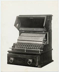 James Ritty Patents the First Cash Register