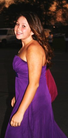 Freshman Homecoming Court