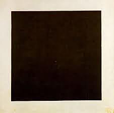 Black Square on a White Ground.