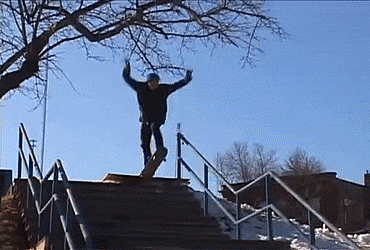 Cyclisme sur skateboard avec mon ami(e)s