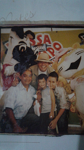 Foto con Memo Orozco