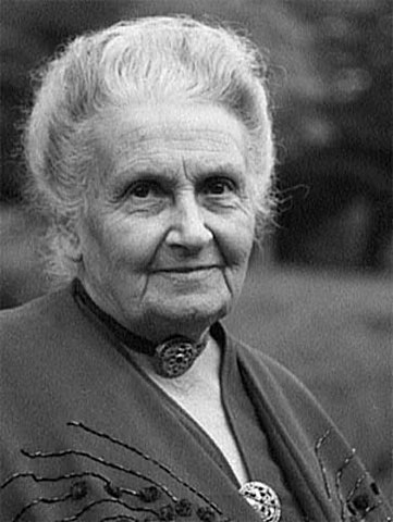 María Montessori, (1870-1952)