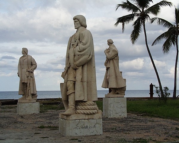 Álvaro de Caminha, donatário de São Tomé