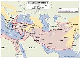 Persian Empire established