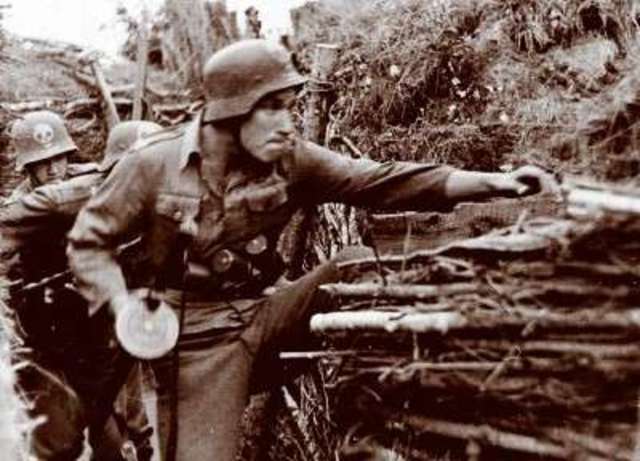 Russian army into Finland (Finns surrender in three months)