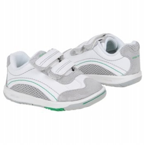 First pair of shoes.