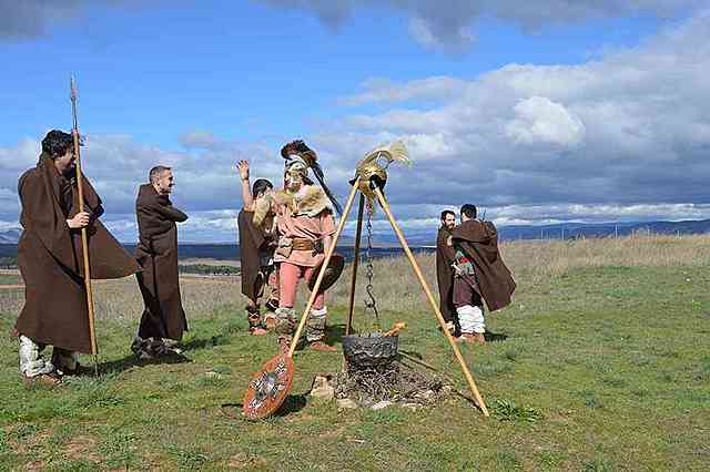 Señales de humo en la antigüedad