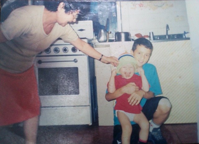 UN MES CON MI ABUELA