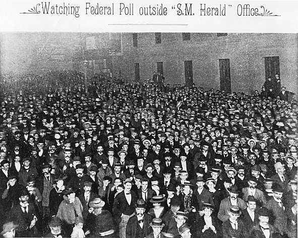 Referendums are held in New South Wales, Victoria, South Australia and Tasmania to approve the constitution. It is endorsed by all but New South Wales.