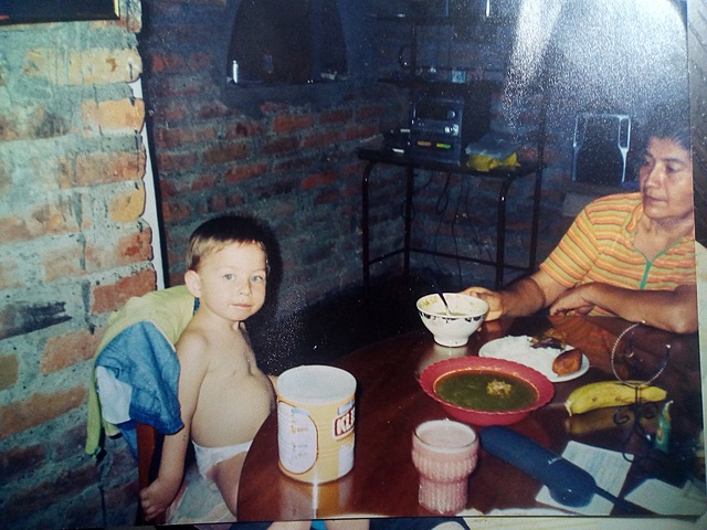 OTRO MES, PERO CON MI TIA