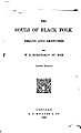 W.E.B De Bois "The Souls of Black Folk" (1920s African American Identity)
