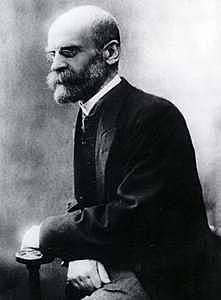 Émile Durkheim (1858-1917): Positivismo.