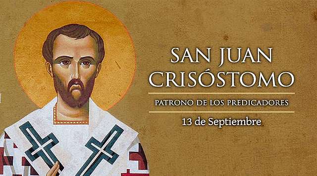 SAN JUAN CRISÓSTOMO