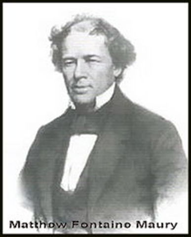 Matthew Maury, Physical Geography of the Sea 1855