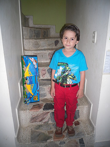 Nacimiento de mi hermano